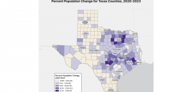 텍사스에서 인구가 가장 많은 도시는 휴스턴, 2위는 샌안토니오